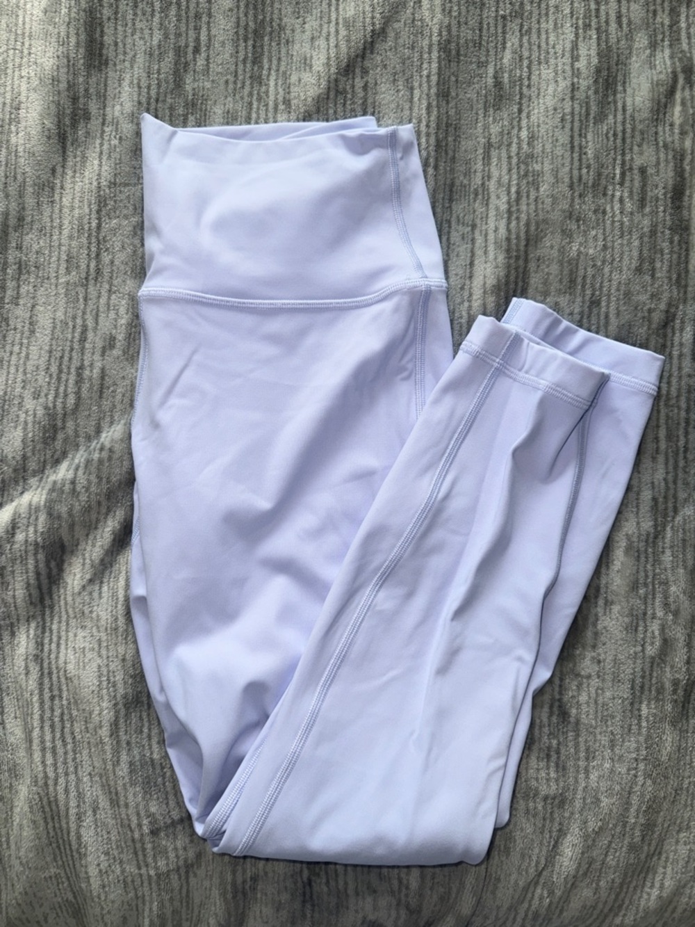 lululemon light lavender athletic leggings